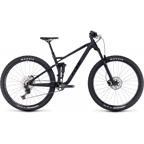 Cube Stereo ONE22 Race Black Anodized - 2023