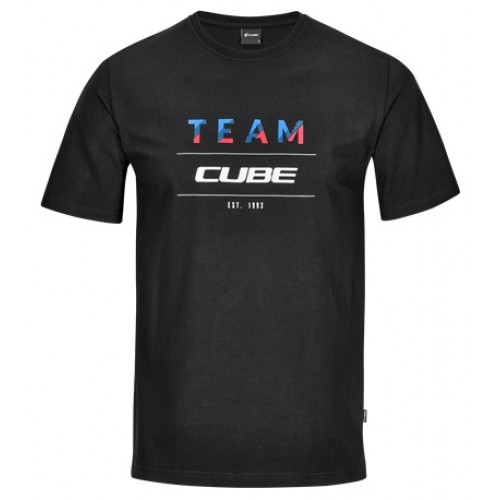 Μπλούζα Cube με κοντό μανίκι T-Shirt Team - 11448