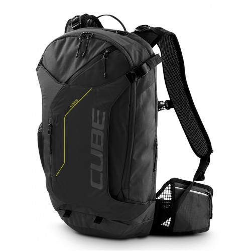 Τσάντα Cube Backpack EDGE HYBRID - 12118 Black 'n' Lime