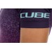 Μπλούζα με κοντό μανίκι Cube ATX Jersey Full Zip S/S - 12280