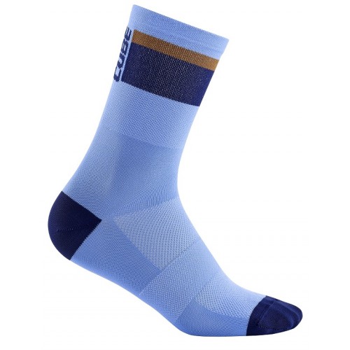 Κάλτσες Cube High   Cut Blue 'n' Brown - 12315