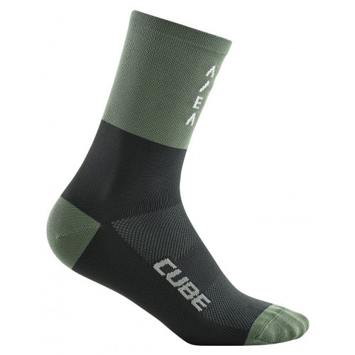 Κάλτσες Cube High   Cut ATX Grey 'n' Olive - 12317