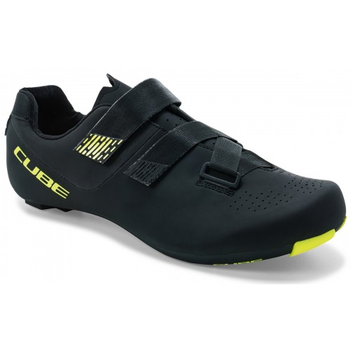 Παπούτσια CUBE Shoes RD SYDRIX Black 'n' Lime - 16984