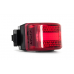 Φανάρι οπίσθιο Acid LED Light   HPP "Red" - 93064