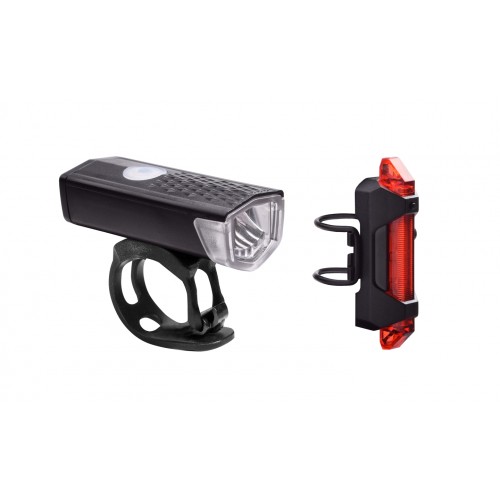 Φανάρι RFR Power Lighting Set USB  - 14316 - Μάυρο