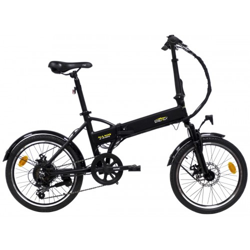 Ηλεκτρικό Ποδήλατο Energy "NAXOS" E2300 Σπαστό 20" Μαύρο