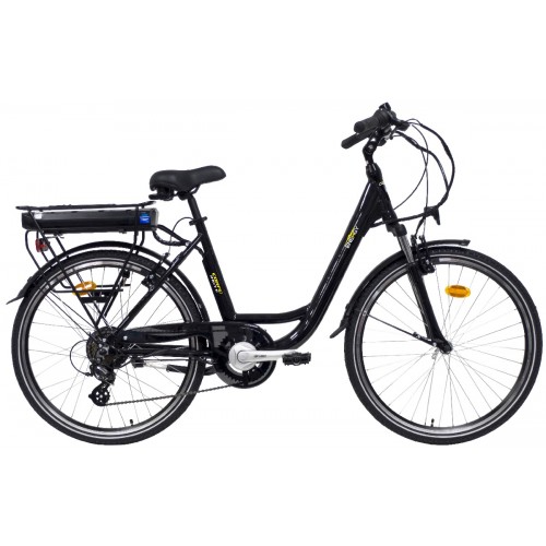 Ηλεκτρικό Ποδήλατο Energy Corfu E8000 26" City Μαύρο