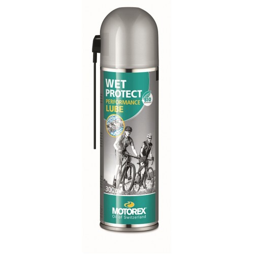 Wet Protect Motorex Spray 300ml Λιπαντικό Αλυσίδας