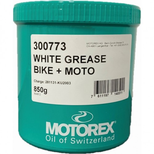 White Grease 850gr - Γράσo Lithium Motorex