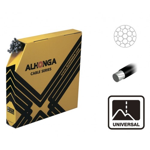 Συρματόσχοινο ταχυτήτων  Alhonga "Εσωτερικό"- Συσκευασία 100 τεμαχίων ανά κουτί