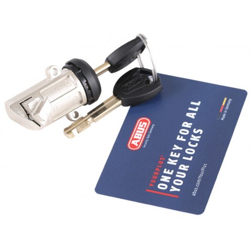 Κλειδαριά Abus Lock cylinder Plus κατάλληλη για μπαταρία Bosch Powertube BLO CUB IT1 PLUS - 3109 (18-04452)
