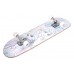 Πατίνι μεγάλο ξύλινο (Big Skateboard) Frozen Water Colour