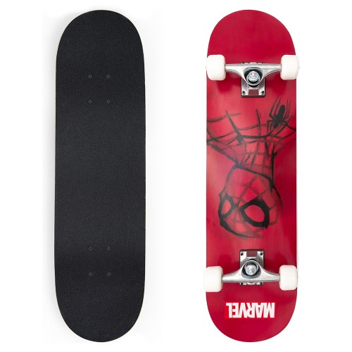Πατίνι  μεγάλο ξύλινο (Big Skateboard) Spiderman