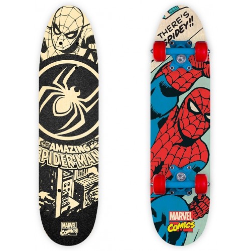 Πατίνι ξύλινο (Skateboard)  Spiderman