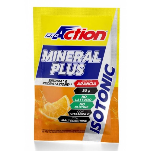 ProAction Mineral Plus 30g - Πορτοκάλι