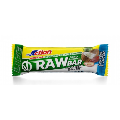 ProAction Life Raw Bar  - Καρύδα