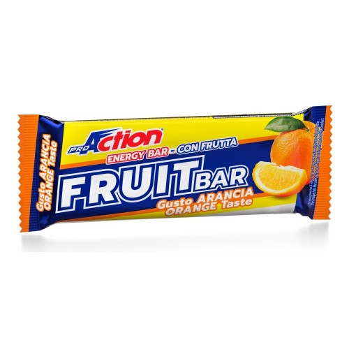 ProAction Fruit Bar  - Πορτοκάλι