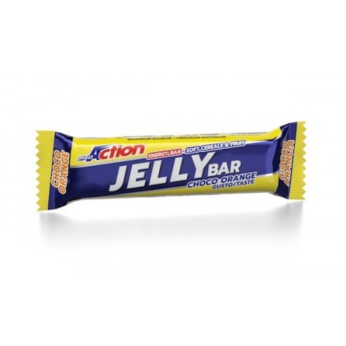 ProAction Jelly Bar  - Σοκολάτα/Πορτοκάλι