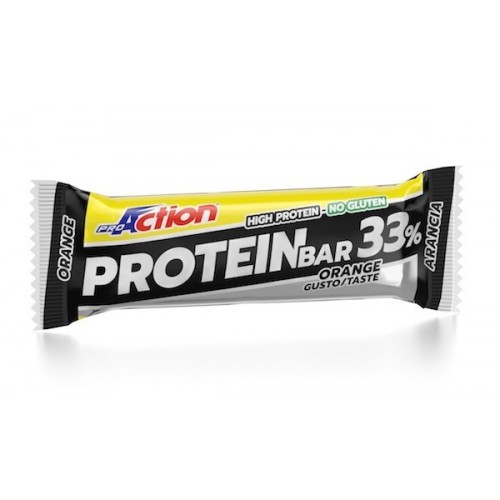 ProAction Protein Bar 33% - Σοκολάτα/Πορτοκάλι