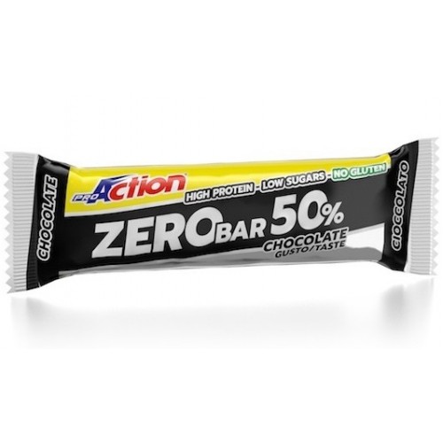 ProAction Zero Bar 50% - Σοκολάτα