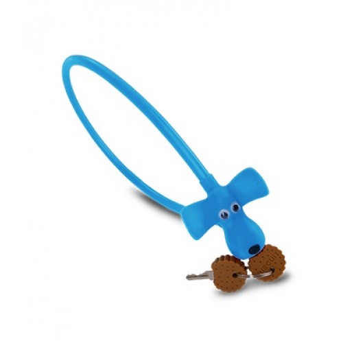 Κλειδαριά  RFR Cable Lock HPS "DOG" Blue - 13321