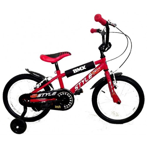 Παιδικό ποδήλατο 18" Style BMX - Κόκκινο