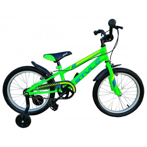 Παιδικό ποδήλατο 20" Style Challenger II - Πράσινο