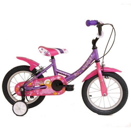 Παιδικό ποδήλατο 12" Style - Μωβ