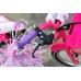 Παιδικό ποδήλατο 18" Style Princess - Ροζ/Μωβ