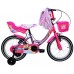 Παιδικό ποδήλατο 16" Style Princess - Ροζ/Μωβ