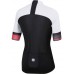 Μπλούζα με κοντό μανίκι Sportful STRIKE Jersey S/S - Black/White
