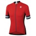 Μπλούζα με κοντό μανίκι Sportful KITE Jersey S/S - Red