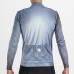 Μπλούζα με μακρύ μανίκι Sportful ROCKET THERMAL Jersey Full Zip L/S - Blue Sea