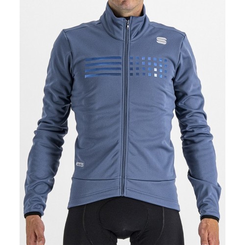 Χειμερινό jacket Sportful TEMPO JACKET - Blue Sea