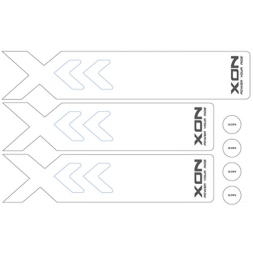 Προστατευτικά Αυτοκόλλητα Σκελετού Xon Clear XMG-05