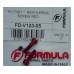 Βίδες Formula Alloy M4x14 Κόκκινες FdV123-05