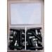 Παπουτσάκια φρένων ALHONGA V-Brake με βίδα ( 25 ζεύγη / Service Box )