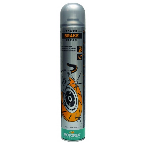 POWER BRAKE CLEAN Spray 750ml - Καθαριστικό Δισκοφρένων Motorex
